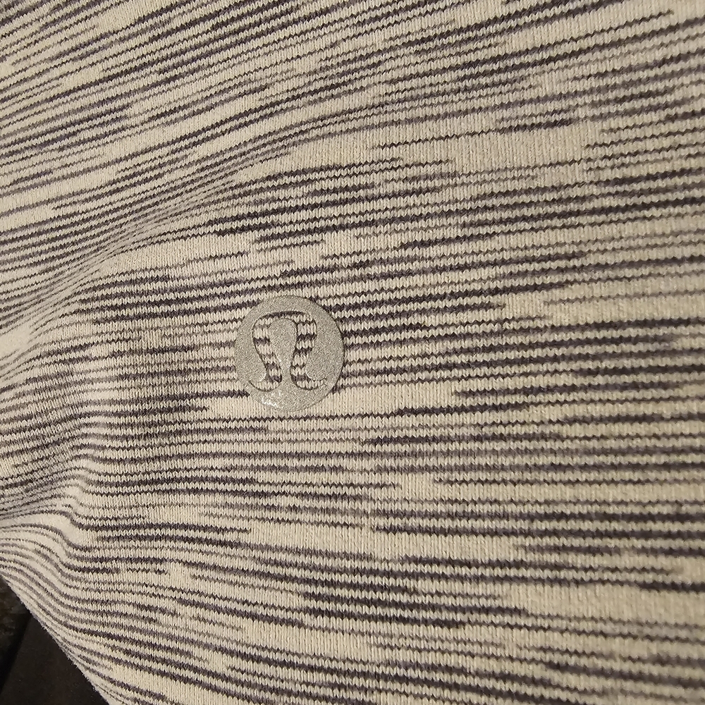 LULULEMON Wunder Under Crop II Rollover Scalloped Ankle - Size 6 - Picture 9 of 11